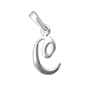 Pendant Initial C Silver 925