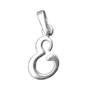 Pendant Initial E Silver 925