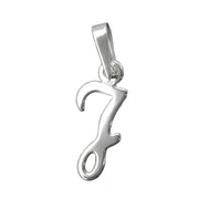 Pendant Initial J Silver 925