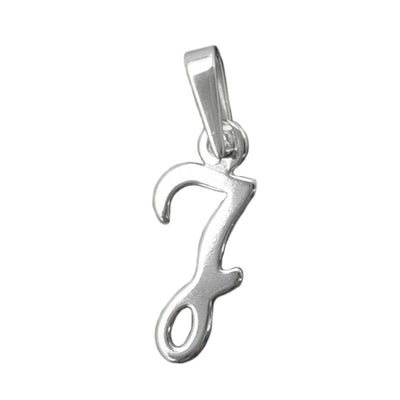 Pendant Initial J Silver 925