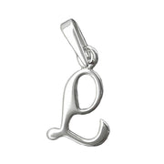 Pendant Initial L Silver 925