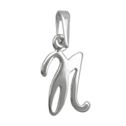 Pendant Initiale N Silver 925