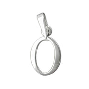 Pendant Initial O Silver 925