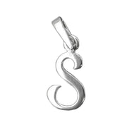 Pendant Initial S Silver 925