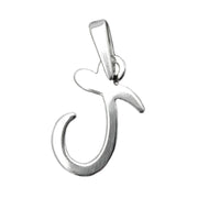 Pendant Initial T Silver 925