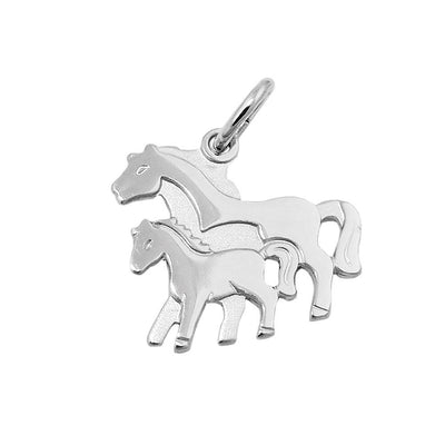 Pendant Horses Silver 925