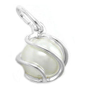 Pendant Imitation Pearl Silver 925