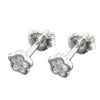 Earstuds Zirconia Silver 925