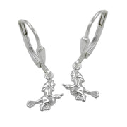 Earrings Leverback Witch Silver 925