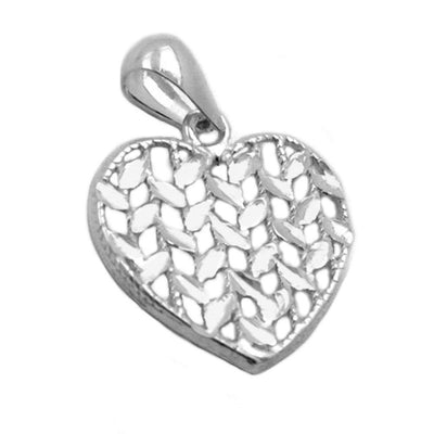 Heart Pendant Silver 925