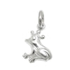 Pendant Frog Shiny Silver 925