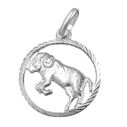 Zodiac Pendant Aries Silver 925