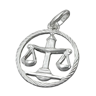 Zodiac Pendant Libra Silver 925