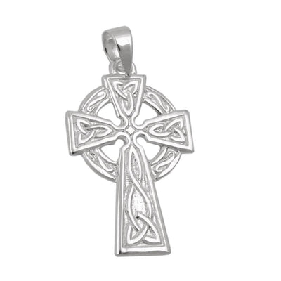 Pendant Celtic Cross Silver 925
