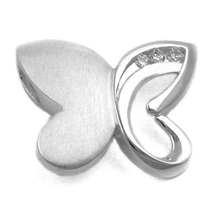 Pendant Butterfly Zirconia Silver 925