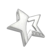 Pendant Star Zirconia Silver 925