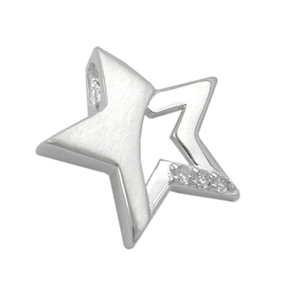 Pendant Star Zirconia Silver 925