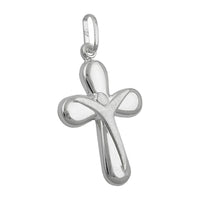 Pendant Cross With Jesus Silver 925