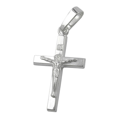 Pendant Crucifix With Jesus Silver 925