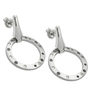 Earrings Cubic Zirconia Silver 925