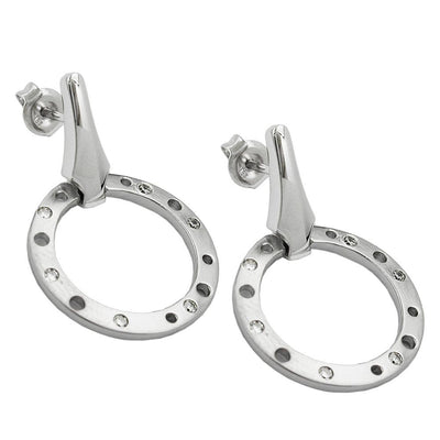 Earrings Cubic Zirconia Silver 925