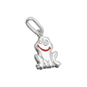 Pendant Smiling Frog Silver 925