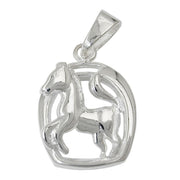 Pendant Horse Silver 925