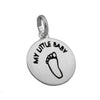 Pendant Engraved - My Little Baby - Silver 925
