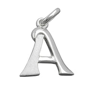 Pendant Initial A Silver 925