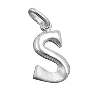 Pendant Initial S Silver 925
