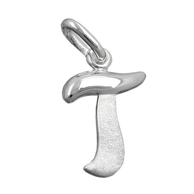Pendant Initial T Silver 925