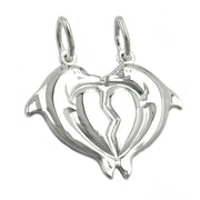 Pendants Friendship Dolphins 925