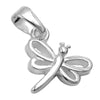 Pendant Dragonfly Silver 925