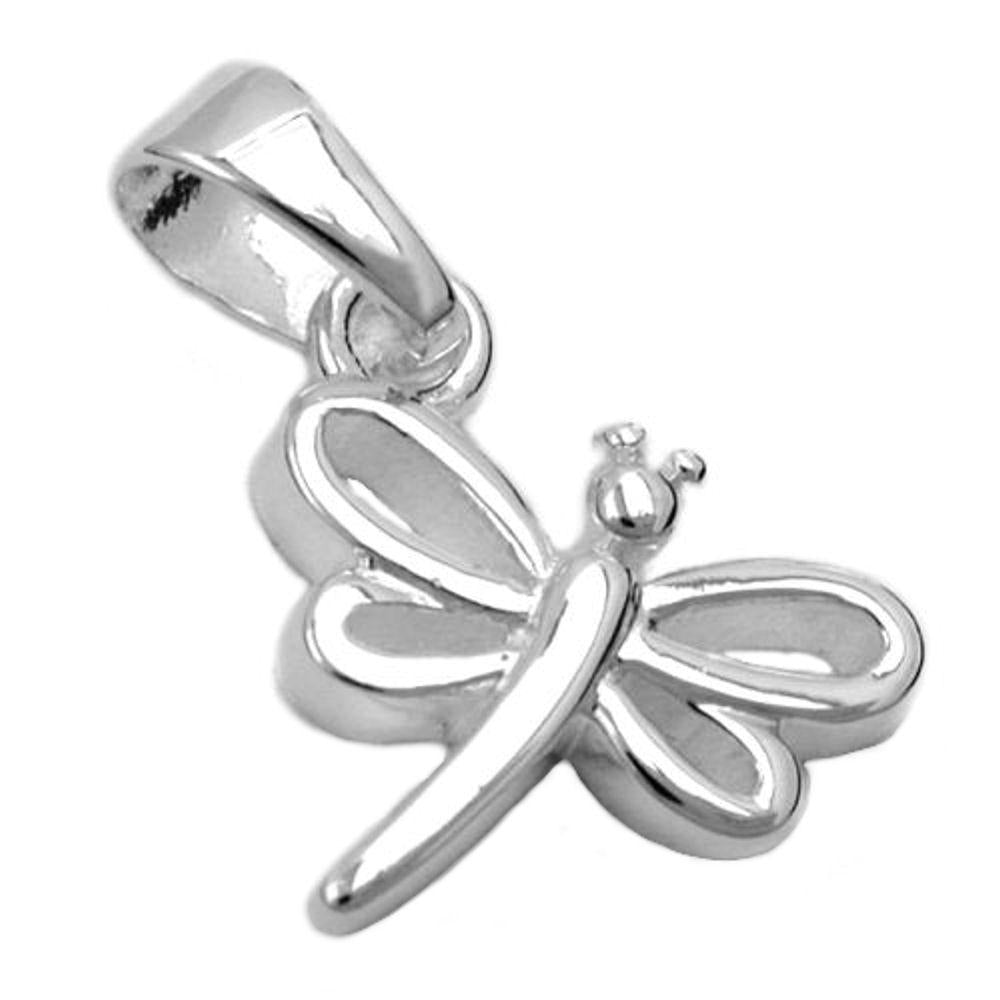 Pendant Dragonfly Silver 925