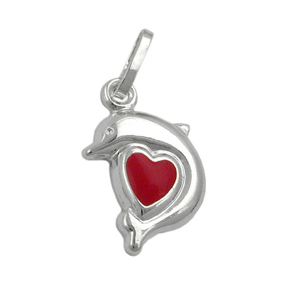 Pendant Dolphin Silver 925