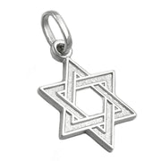 Pendant Star Of David Silver 925