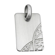 Pendant To Be Engraved Silver 925