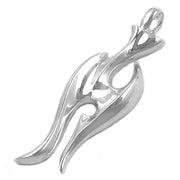 Pendant Fantasy Polished Silver 925