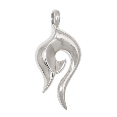 Pendant Fantasy Polished Silver 925