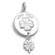 Pendant For You Engraved Silver 925