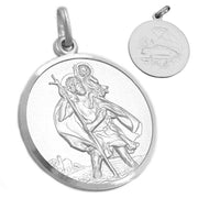 Pendant Medal Saint Christopherus 925