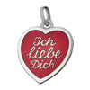 Pendant Heart Ich Liebe Dich Silver 925