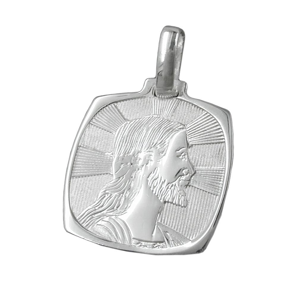 Religious Medal Jesus Silver 925