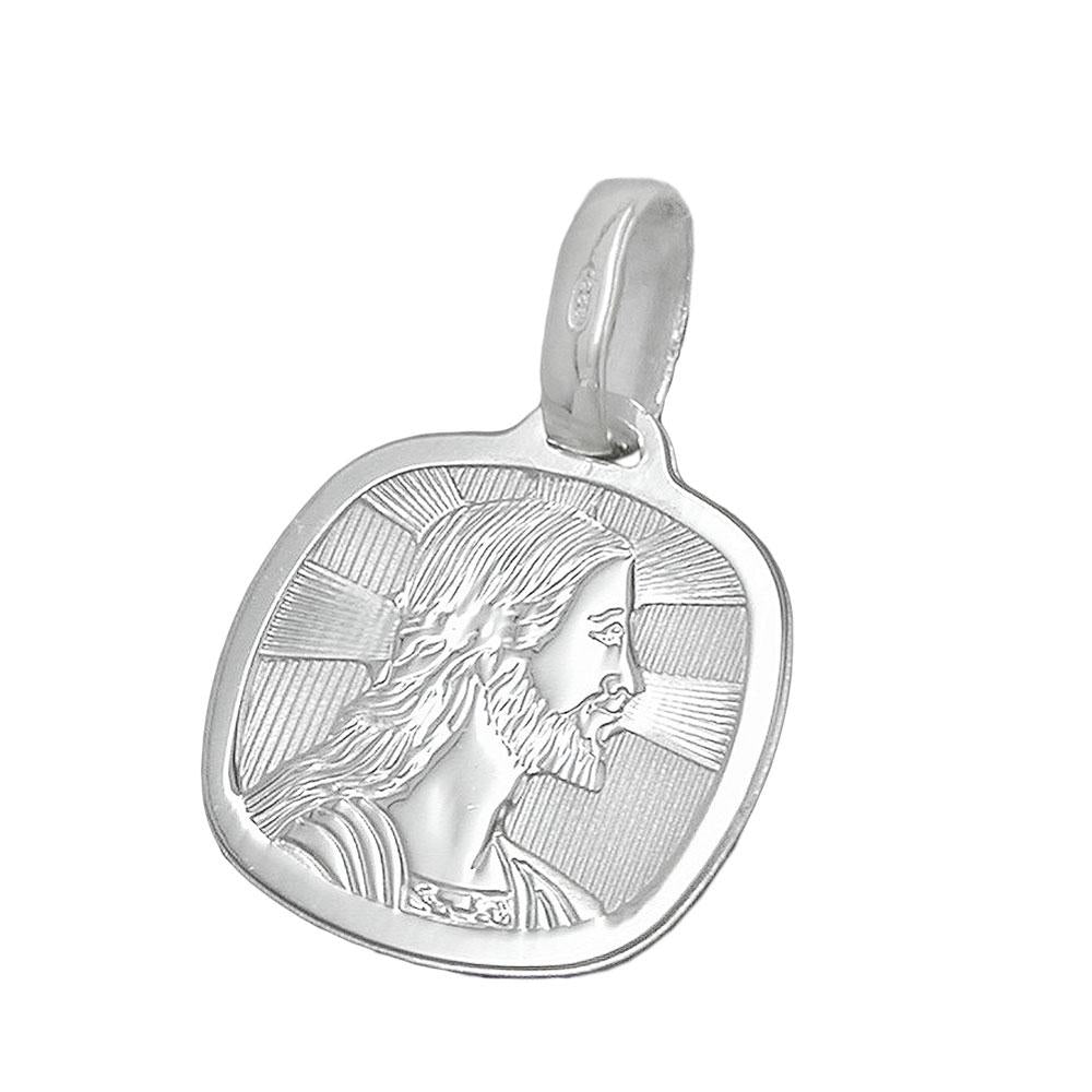 Religious Medal Jesus Silver 925
