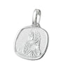 Religious Medal Mother Mary Silver 925