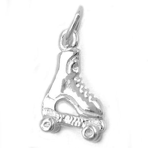 Pendant Skater Shoe Silver 925