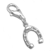 Pendant Charm Horseshoe Silver 925