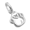 Pendant Monkey Silver 925