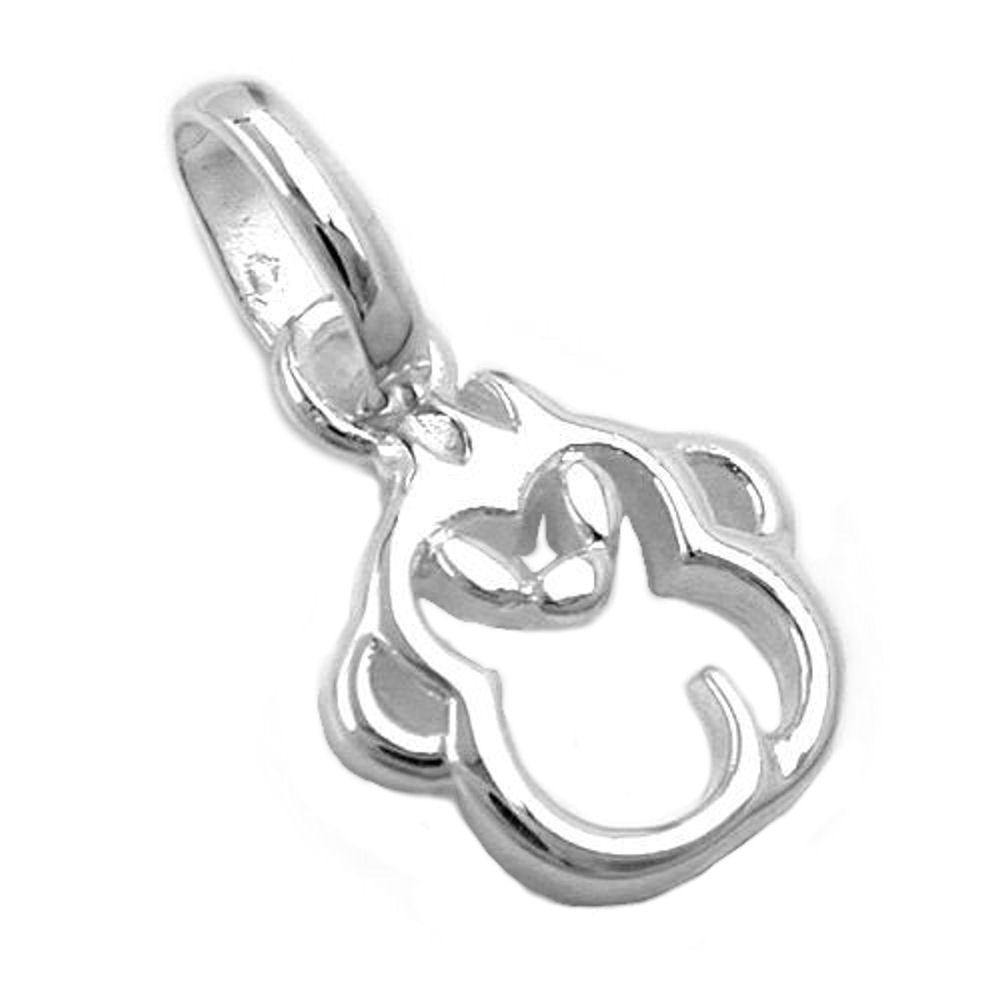 Pendant Monkey Silver 925