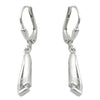 Leverback Earrings Zirconia Silver 925